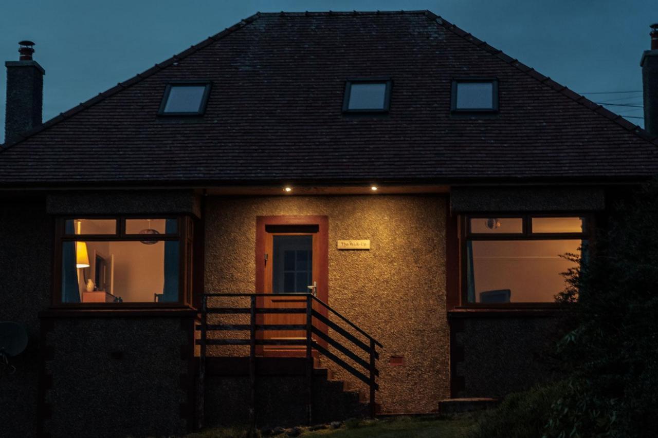 The Walk-Up Apartment Portree Bagian luar foto