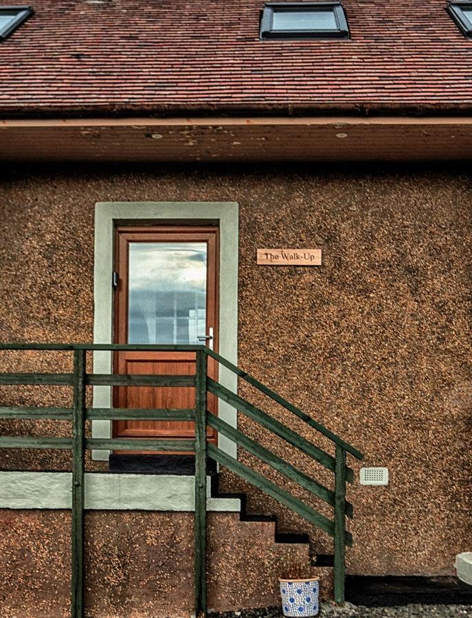 The Walk-Up Apartment Portree Bagian luar foto