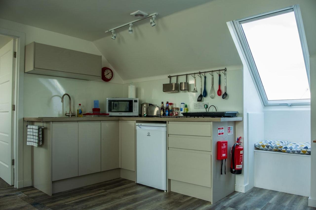The Walk-Up Apartment Portree Bagian luar foto